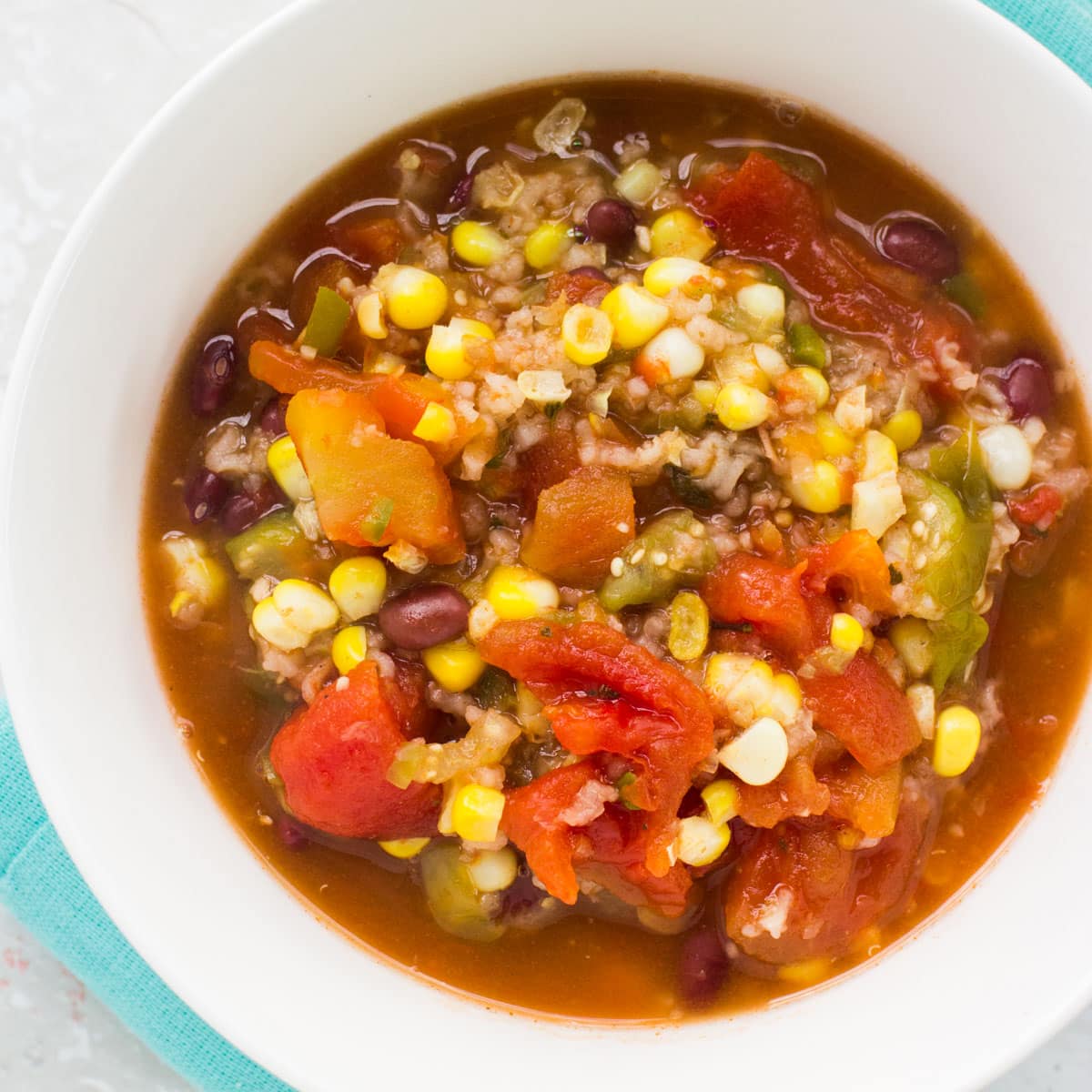 Mexican Tomatillo & Black Bean Soup: Comforting Slow Cooker Meal